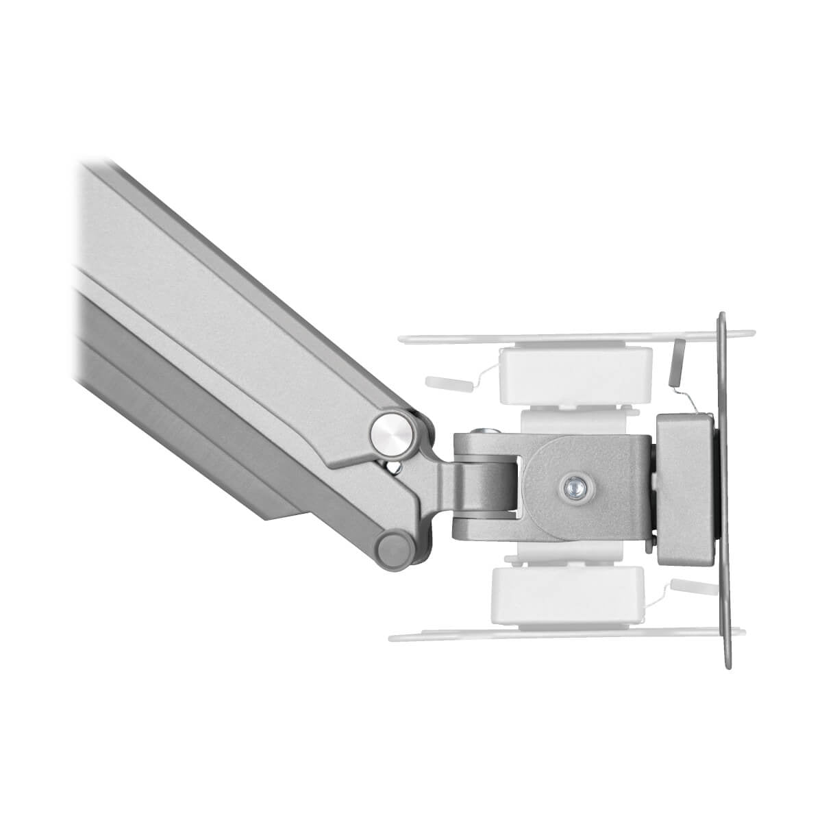 Tripp Lite DDR1732SAL Abrazadera de Escritorio de Brazo con Resorte de Gas para Una Pantalla u Orificio Pasacables para