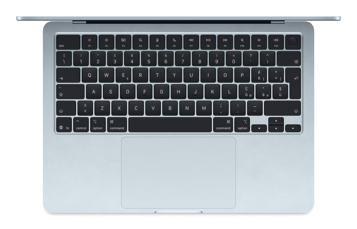 Apple MacBook Air Apple M M4 Computadora portátil 34.5 cm (13.6") 24 GB 512 GB SSD Wi-Fi 6E (802.11ax) macOS Sequoia Azu