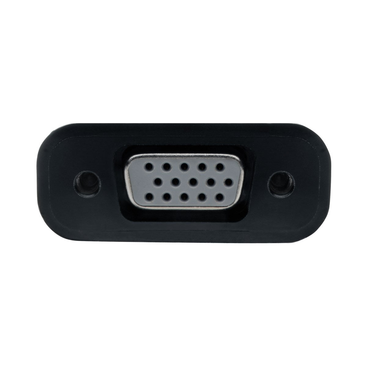 Tripp Lite U444-06N-VB-AM Adaptador USB-C a VGA con Modo Alterno - DP 1.2, Negro, 3.2 Gen 1 (3.1 Gen 1), USB Tipo C, 192