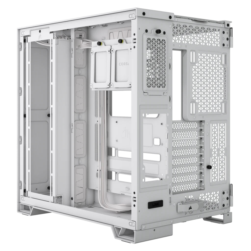 Corsair 6500D AIRFLOW Midi Tower Blanco, ATX, CC-9011260-WW | Gabinetes de computadora