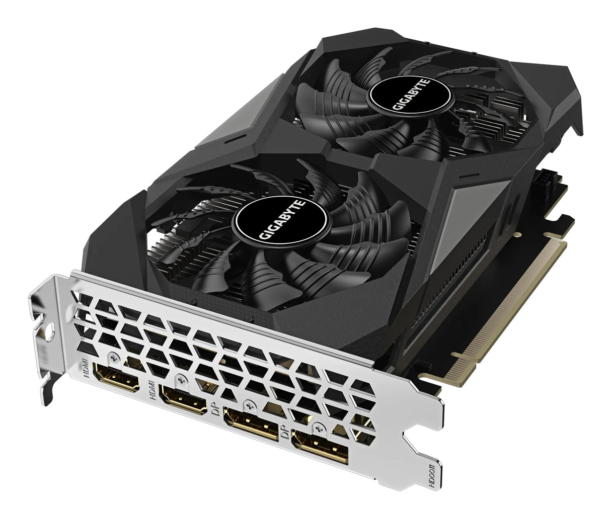 GIGABYTE GeForce RTX 3050 WINDFORCE OC V2 6G tarjetas gráficas Si 2304 NVIDIA GeForce RTX 3050