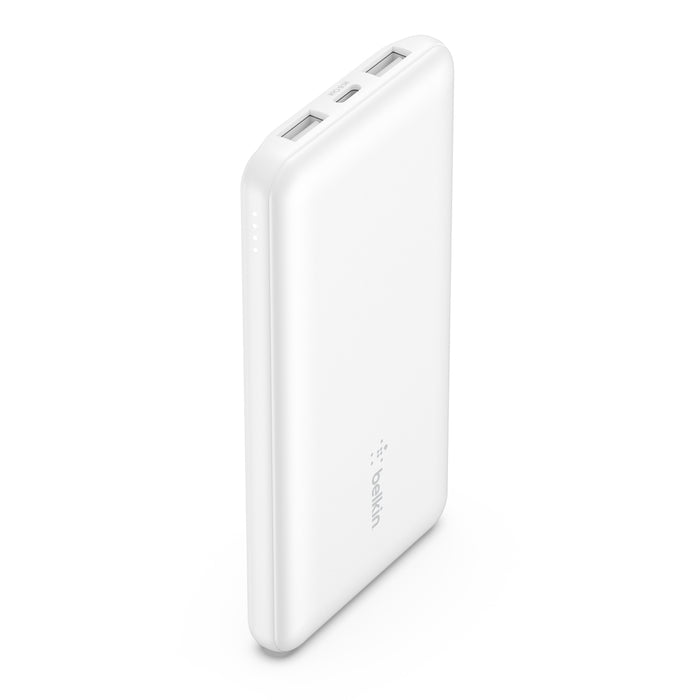 BATERIA POWER BANK 10K MAH USB-A/USB-C