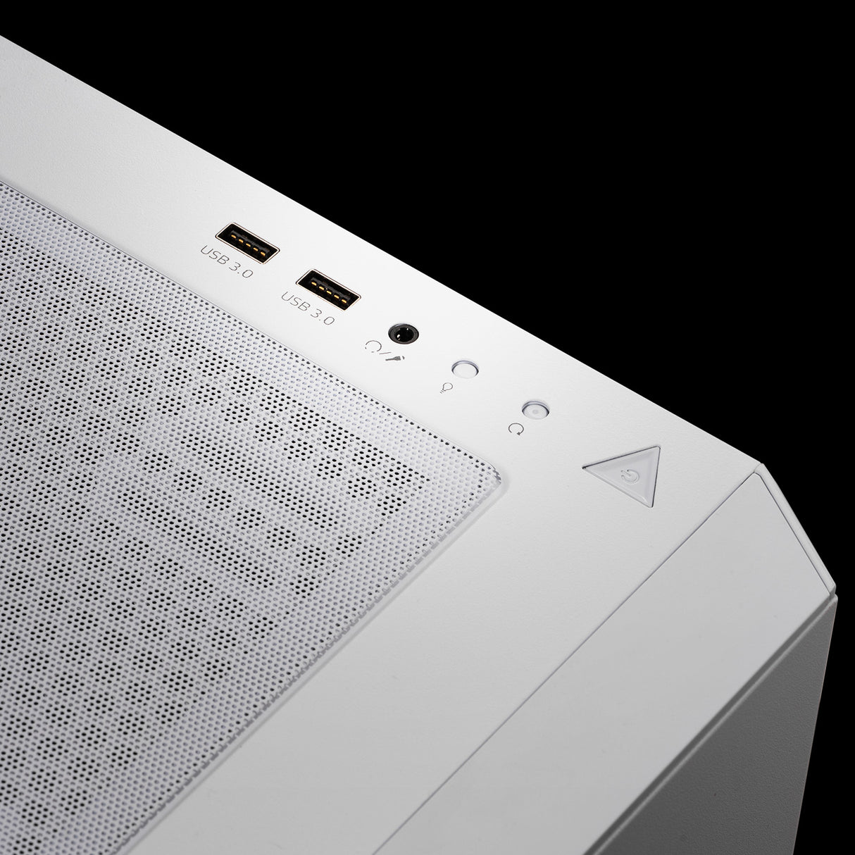 XPG STARKER Torre Media Blanca carcasas ordenador SPCC Escritorio PC Blanco