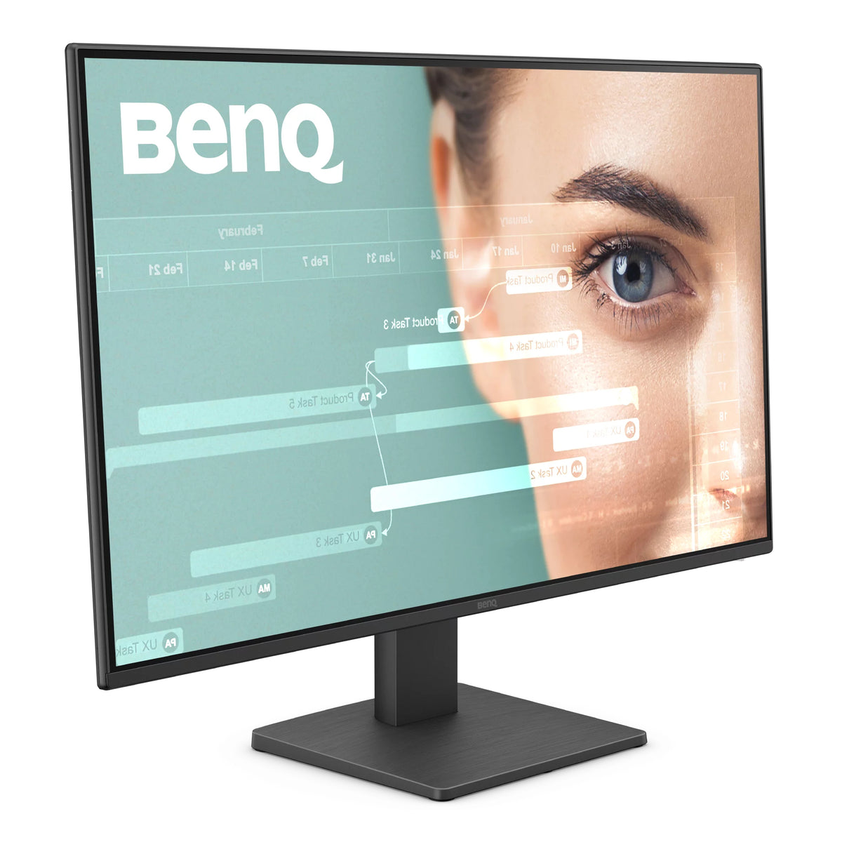 9H.LNFLJ.LBL - MONITOR BENQ GW2791 27 1920X1080 CONTRASTE 20M:1