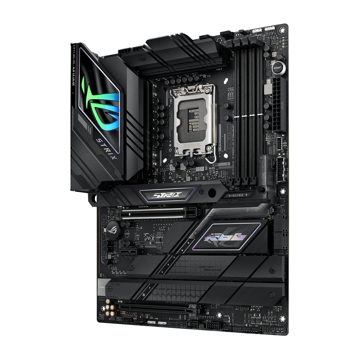 ASUS ROG STRIX Z790-F GAMING WIFI II placas base Intel LGA 1700 DDR5-SDRAM 4