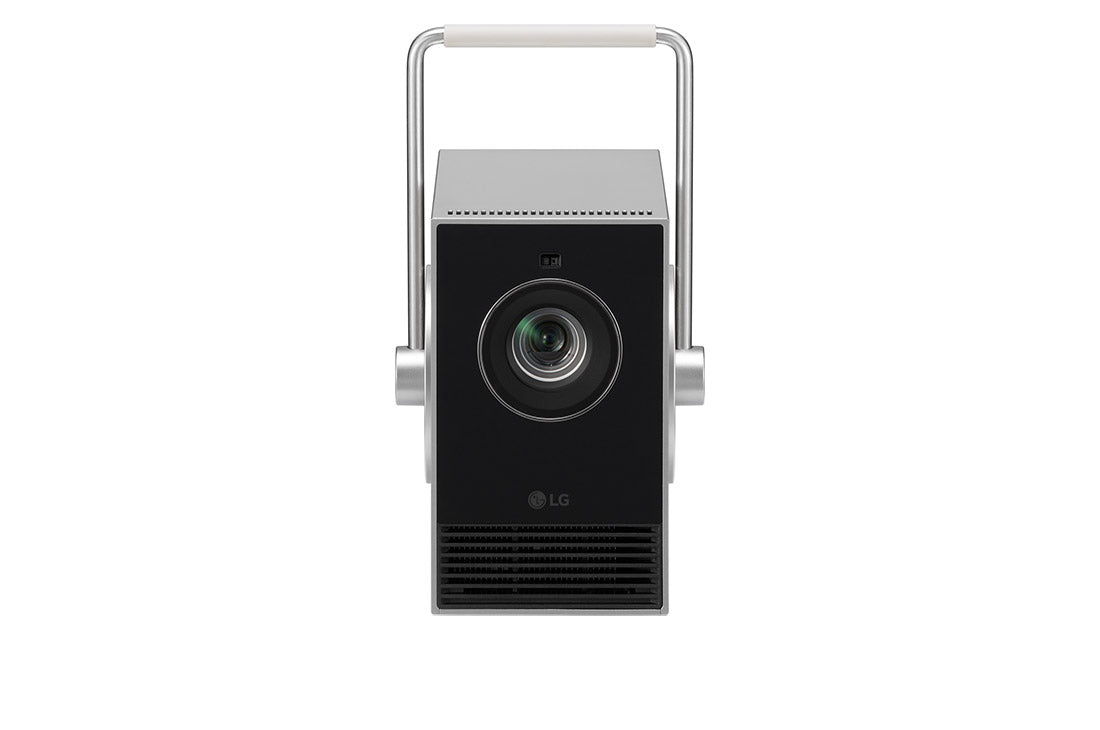 LG HU710PB video proyector Proyector de alcance estándar 500 lúmenes ANSI DLP UHD 4K (3840x2160) Plata, 450000:1, 1270 - 3048 mm (50 - 120")
