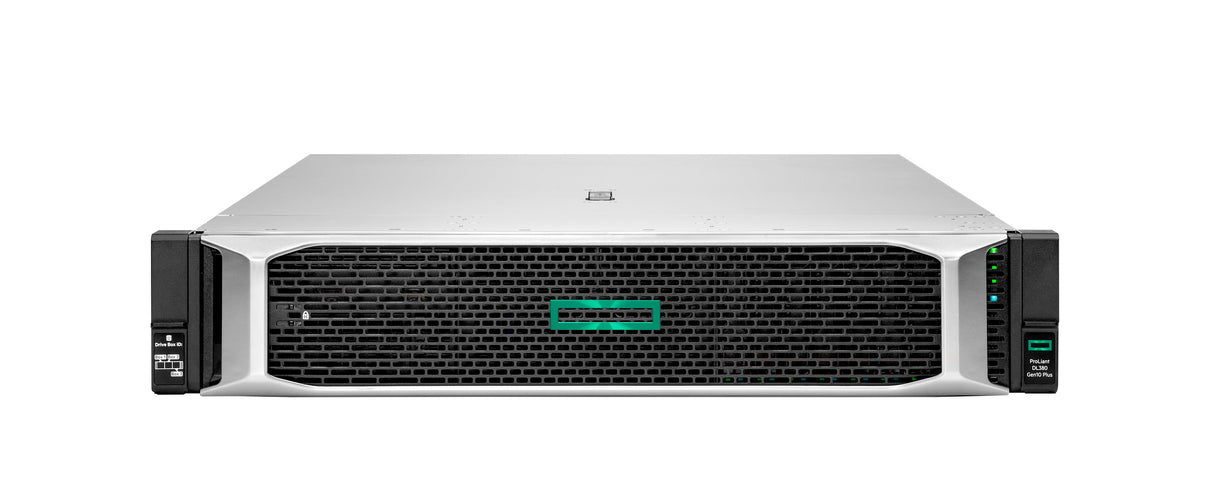 HPE ProLiant DL380 Gen10 Plus 4310 12c 1P 2x32GB-R 8SFF SR416i-a 2x2.4TB HDD 2x800W PS LA Server, 2.1 GHz, DDR4-SDRAM, B