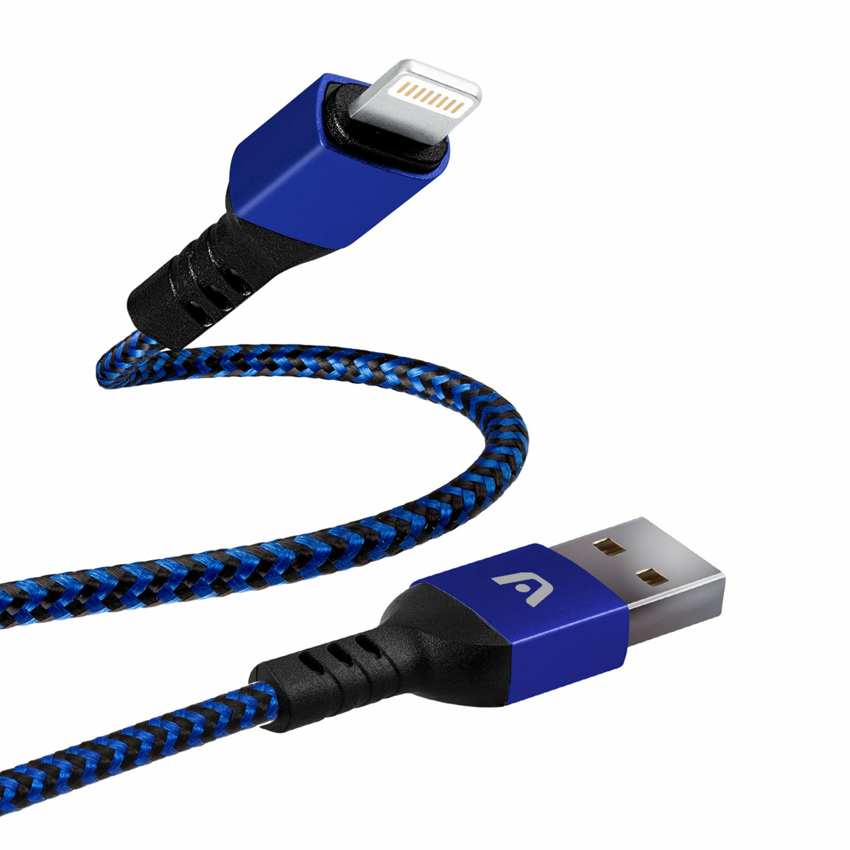 ArgomTech ARG-CB-0023BL cable de conector Lightning 1,8 m Azul