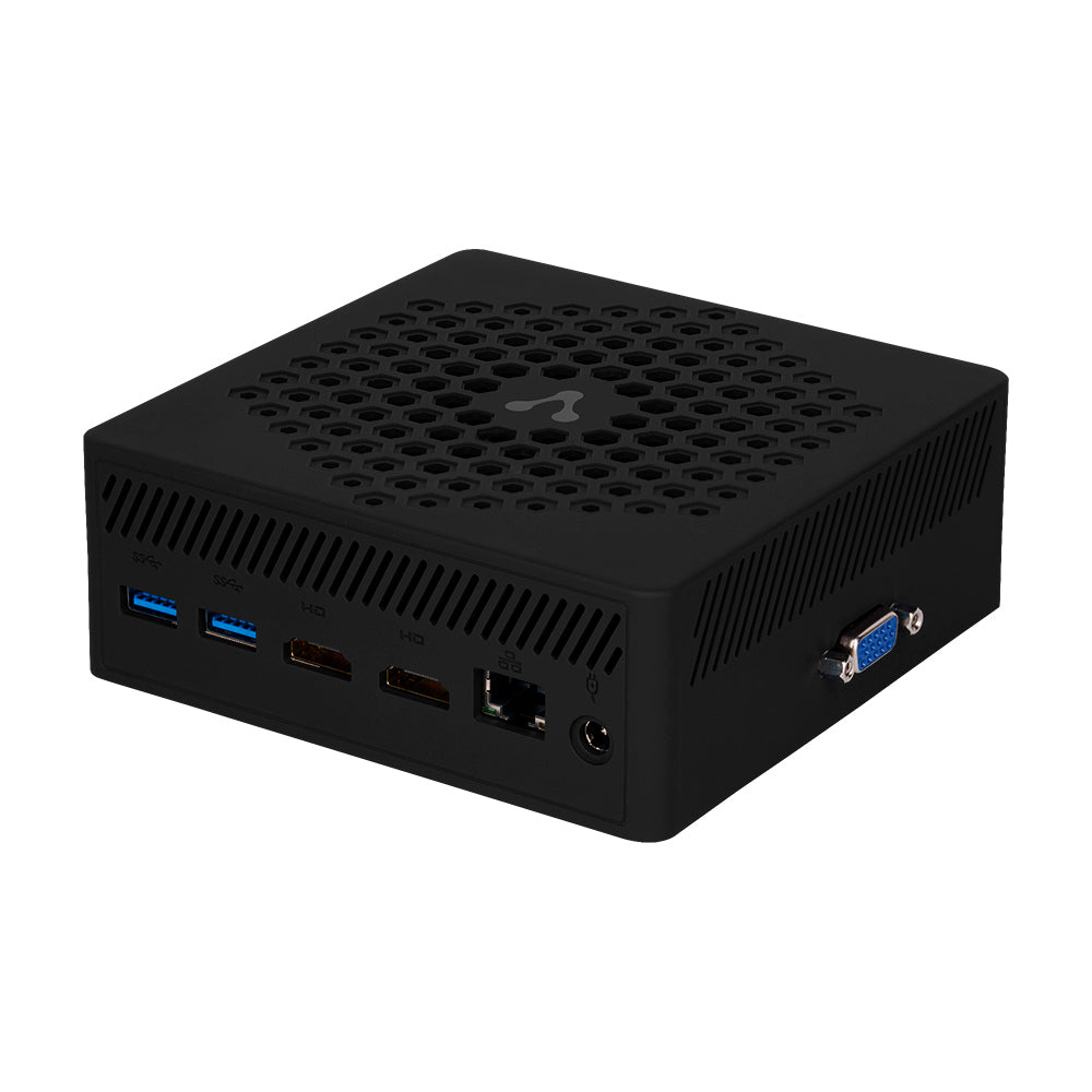 Vorago MiniBay Intel® Core™ i5 i5-1135G7 8 GB DDR4-SDRAM 512 GB SSD Windows 11 Mini PC Negro