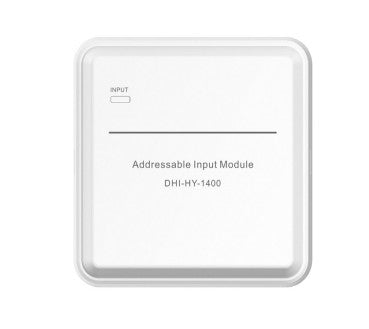 Dahua Technology DHI-HY-1400 alarmas y accesorios para detectores Módulo de entrada/salida Sistema de alarma contra incendios Blanco 24 V