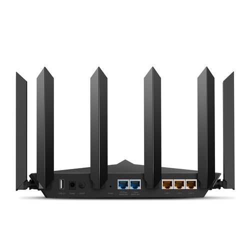 TP-Link Archer AX90 Routers inalámbricos Si No Tribanda (2,4 GHz/5 GHz/5 GHz)