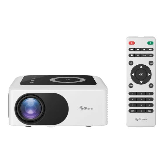 Steren PRO-240 video proyector Proyector de alcance estándar 85 lúmenes ANSI WXGA (1280x720) Blanco, 762 - 2540 mm (30 -