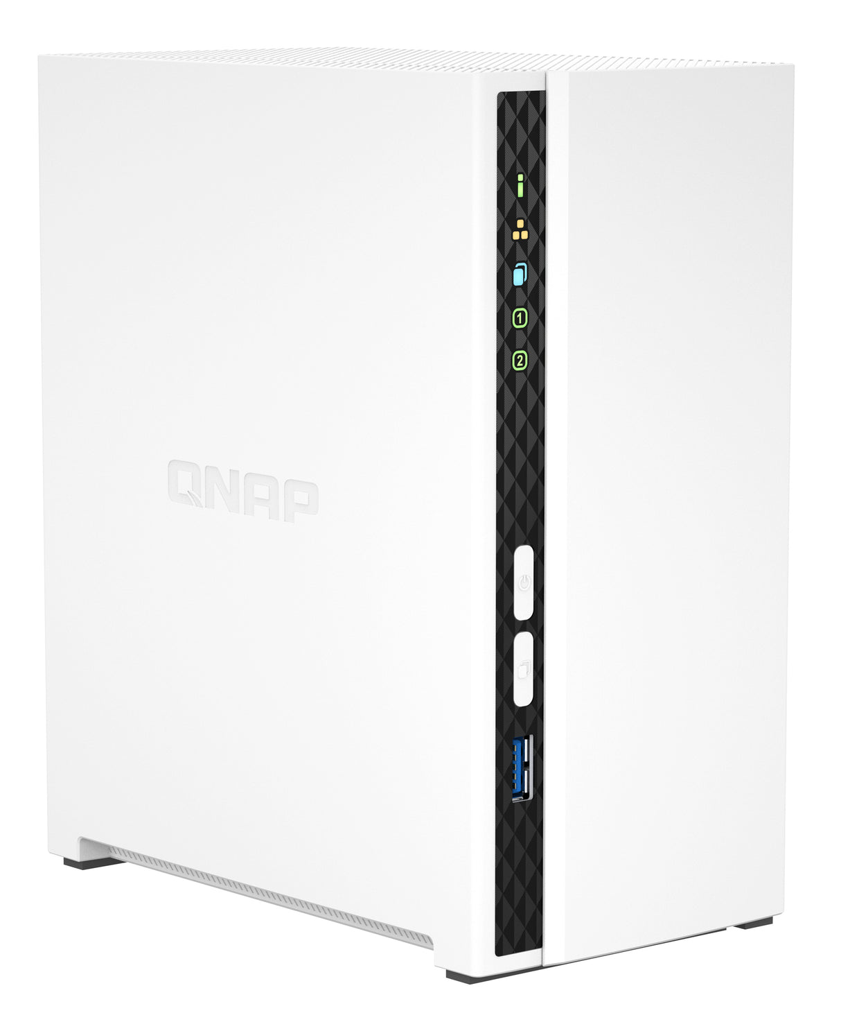 QNAP TS-233 Servidor Serial ATA II, Serial ATA III Serial ATA II, Serial ATA III 2.5,3.5 cm (2.5,3.5") 2.5,3.5 cm (2.5,3.5")