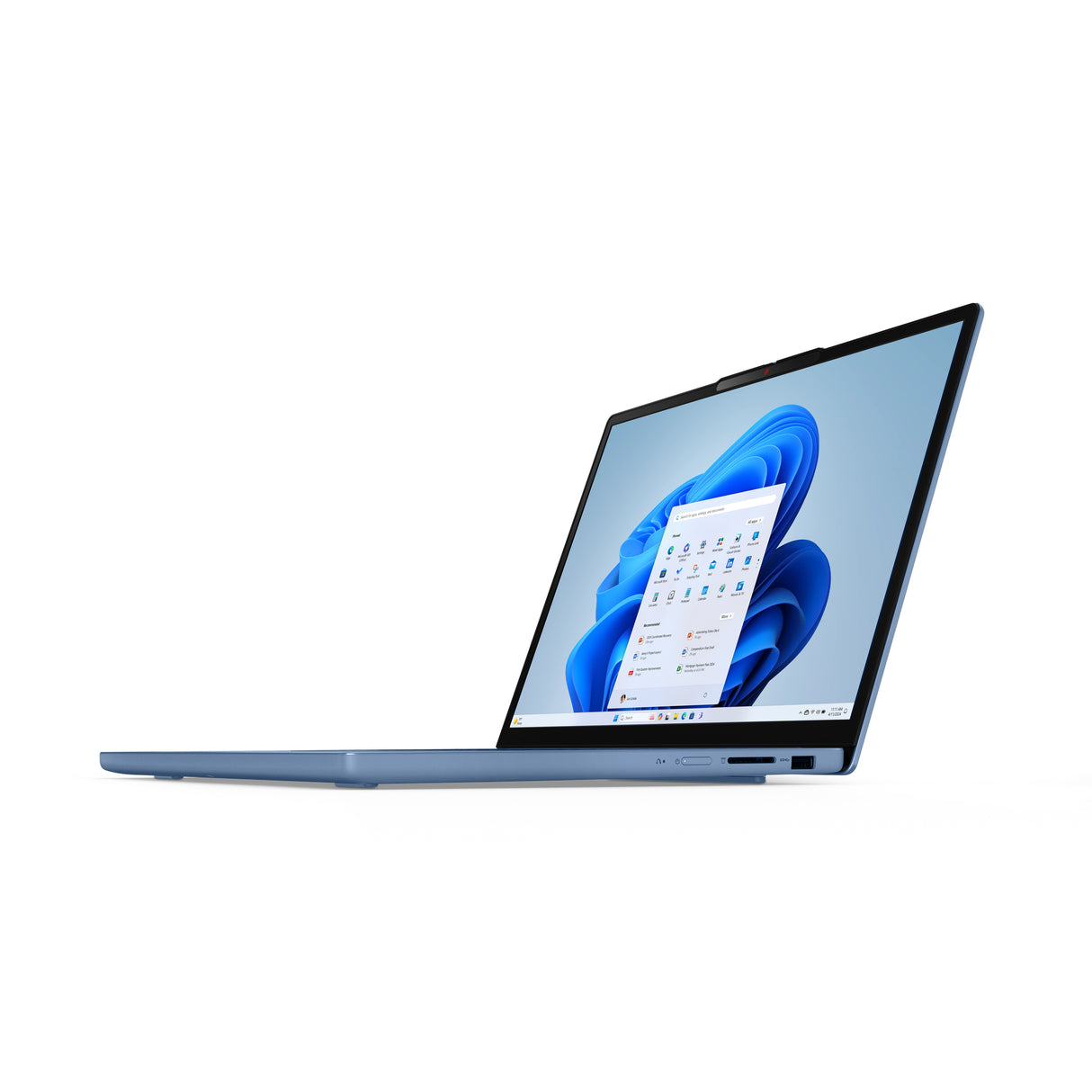 Lenovo IdeaPad Slim 3 15IRH10 Laptop Polar Blue Portátil Azul Concha