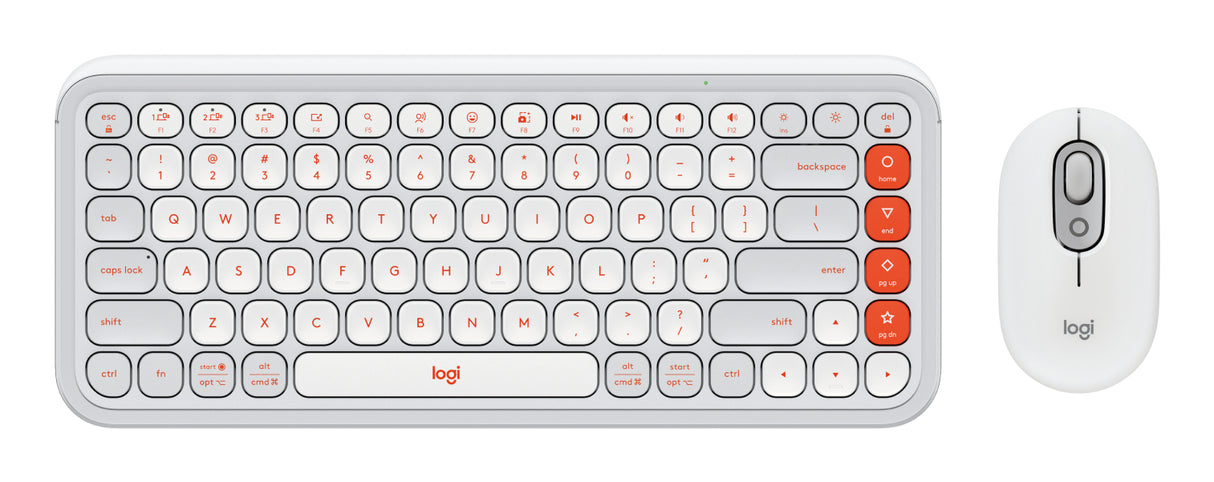 Logitech POP Icon Combo Teclado Universal Inalámbrico Bluetooth Switch de tecla de tijera