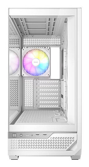 Antec C7 ARGB Midi Tower Blanco, ATX, EATX, ITX, C7 ARGB WHITE | Gabinetes de computadora