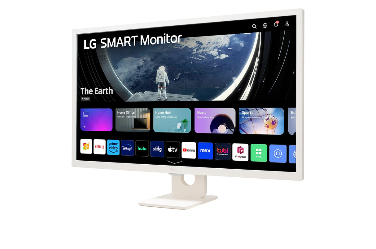 LG 32SR50F-W.AWM Monitor 80 cm (31.5") 1920 x 1080 Pixeles Full HD LCD Blanco