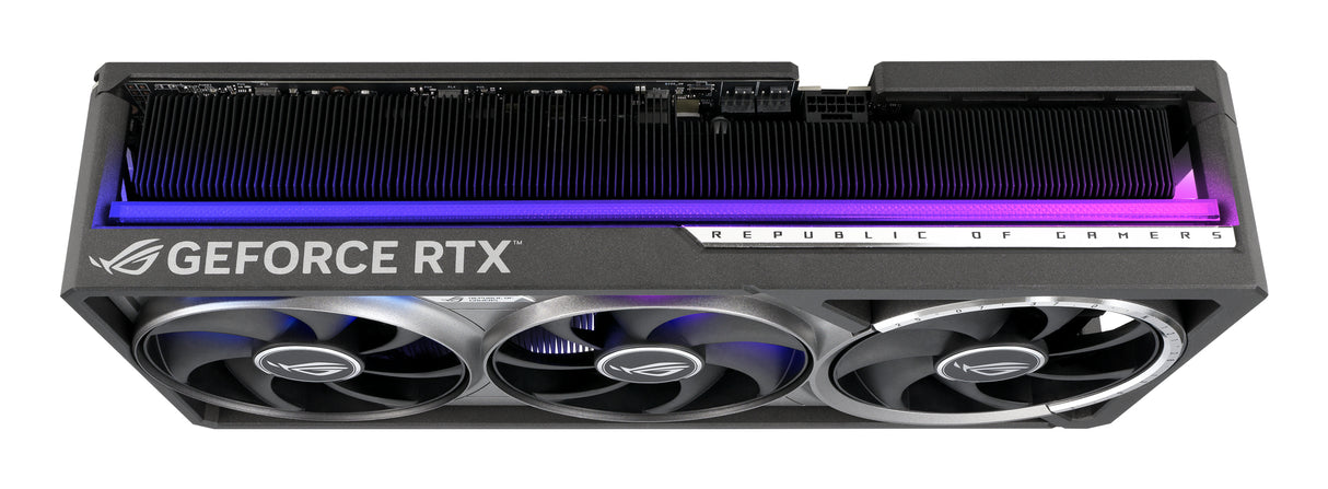 Tarjeta de video Asus 32GB GeForce RTX 5090 ROG ASTRAL RGB 3xfan GDDR7 DLSS 4 OC 2xHDMI 3xDP ROG-ASTRAL-RTX5090-O32G-GAM