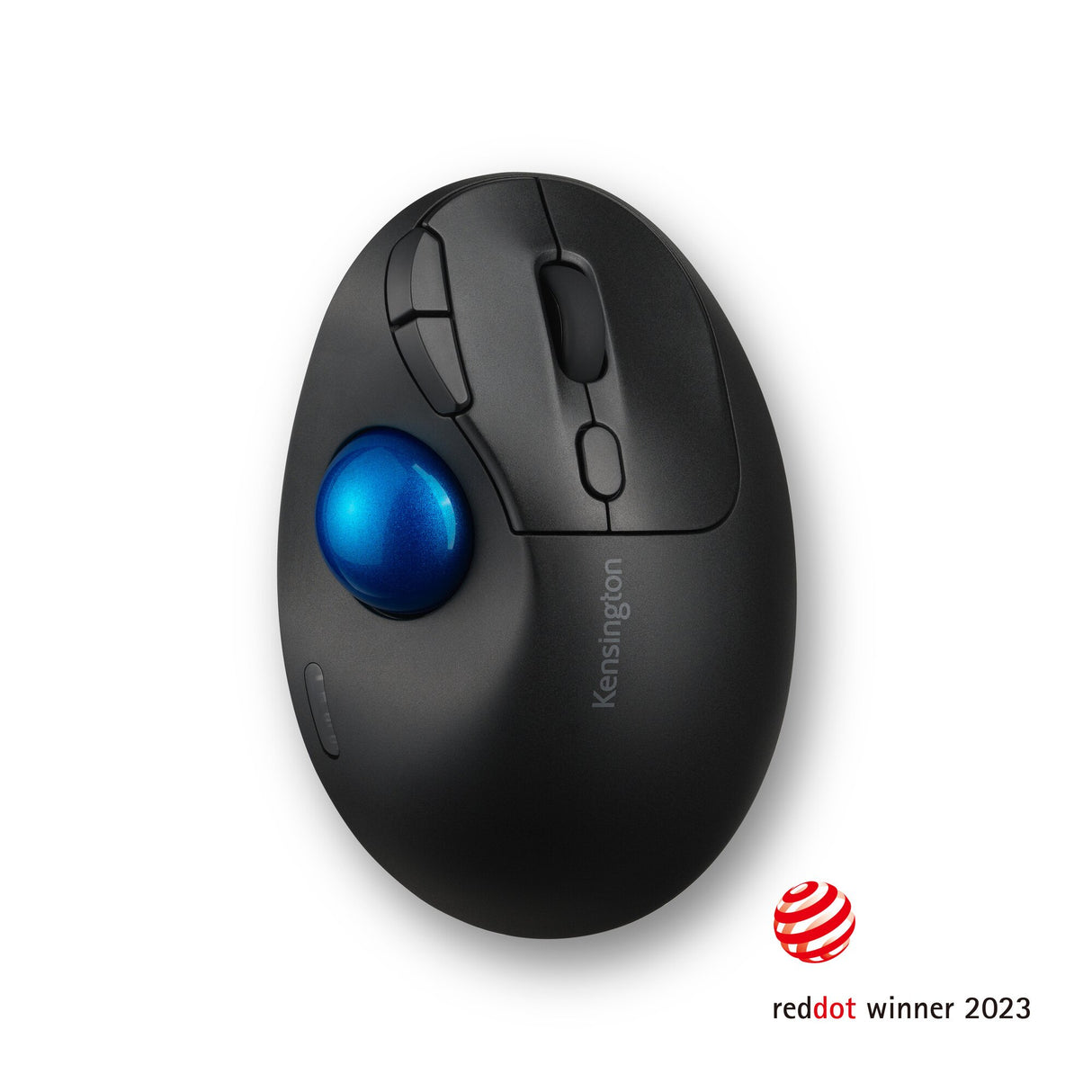Kensington Trackball Pro Fit Ergo TB450 Ratón Inalámbrico RF Wireless + Bluetooth Si 3,4 mm