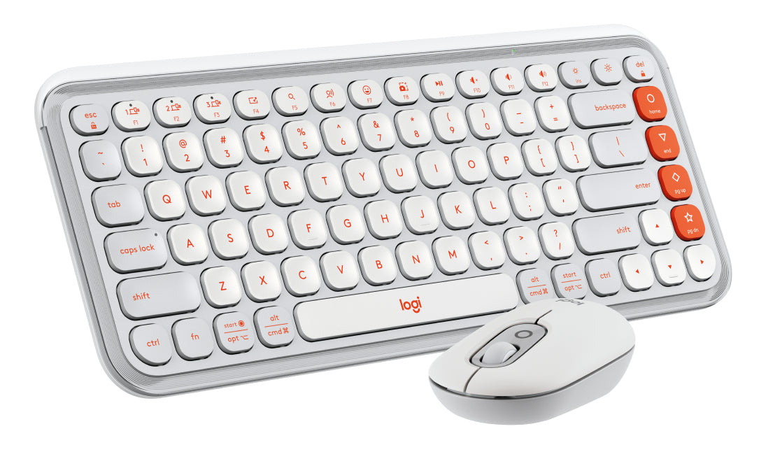 Logitech POP Icon Combo Teclado Universal Inalámbrico Bluetooth Switch de tecla de tijera