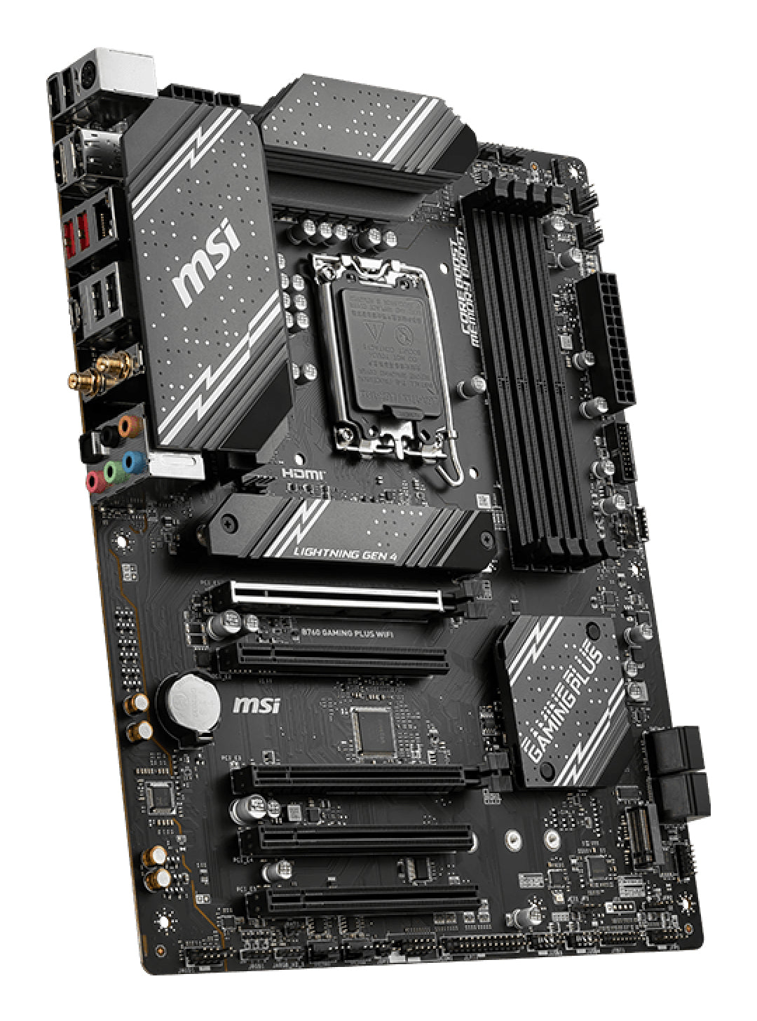 MSI B760 GAMING PLUS WIFI placas base Intel LGA 1700 DDR5-SDRAM 4