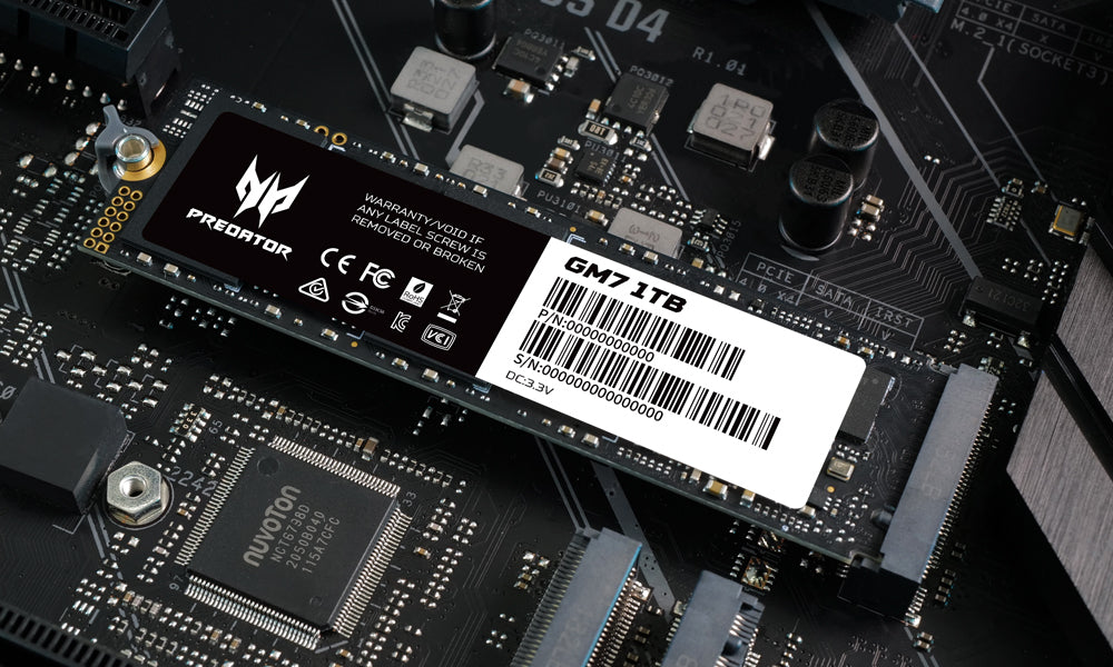 Predator Predator GM7-512GB unidades internas de estado sólido 2.0 512 GB M.2 PCI Express 4.0