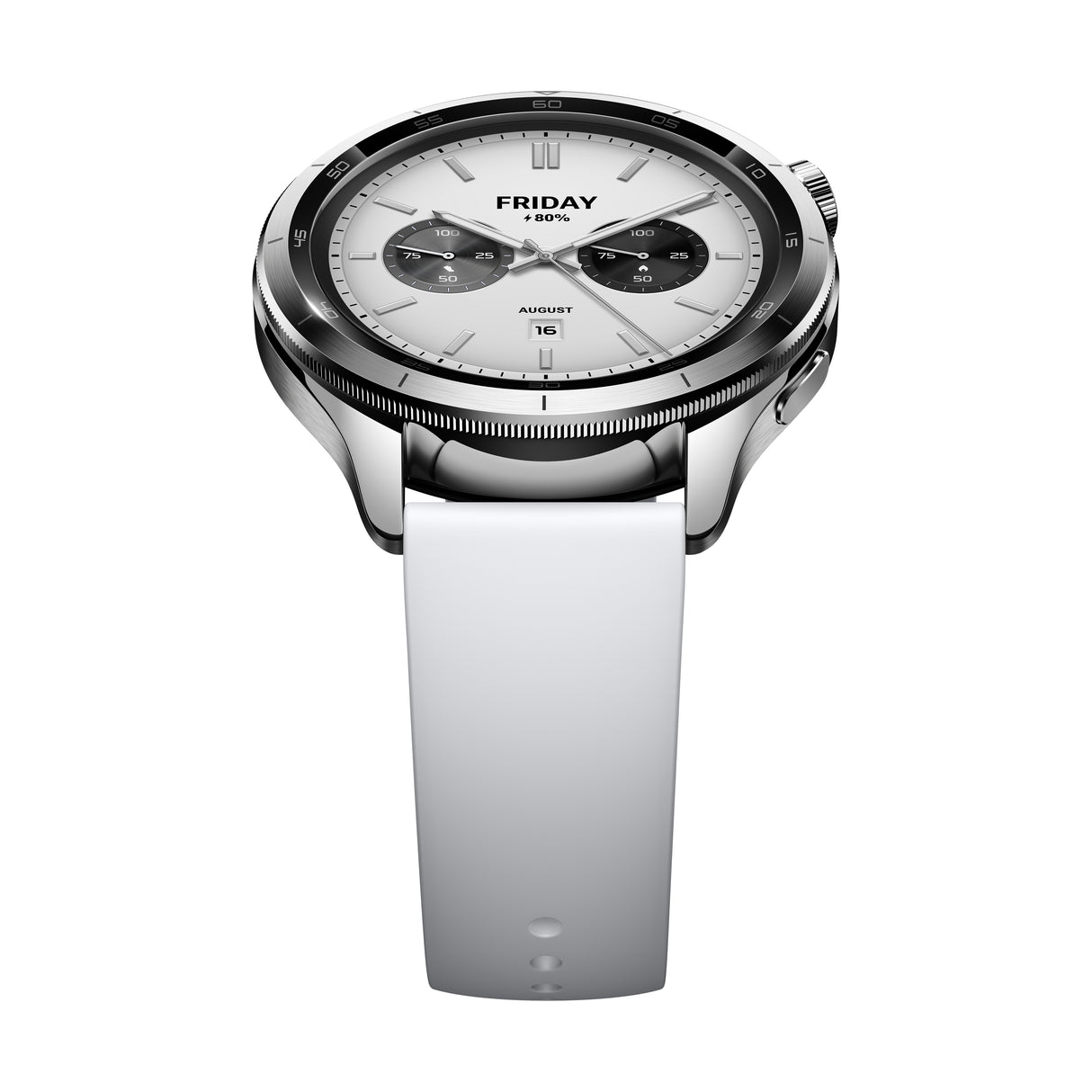 Smartwatch Xiaomi Watch S4 1.43" 466x466 píxeles HyperOS 2 Bluetooth 5.3 Resistente al Agua Color Plata