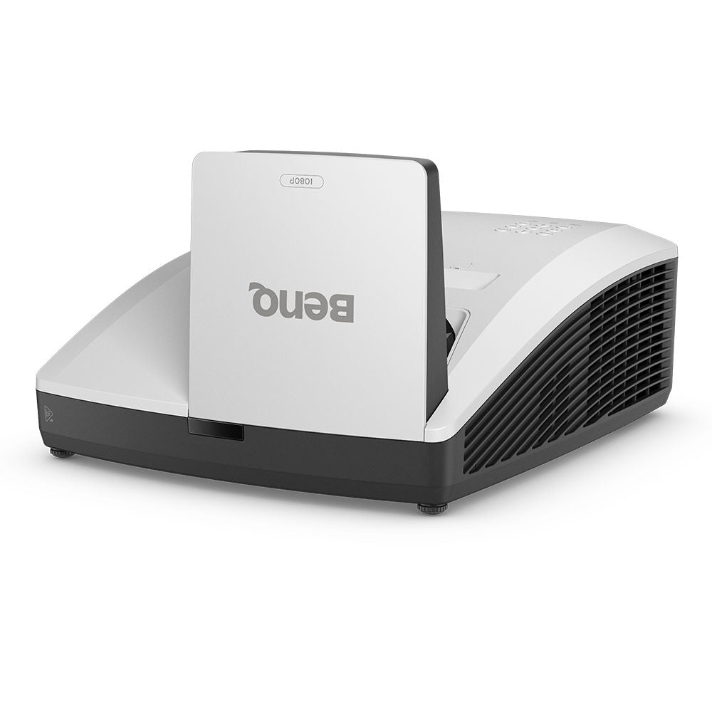 BenQ LH856UST Proyector de tiro ultra corto 3500 lúmenes ANSI DLP 1080p (1920x1080) 3D Negro, Blanco, 3000000:1, 1.07 mil millones de colores