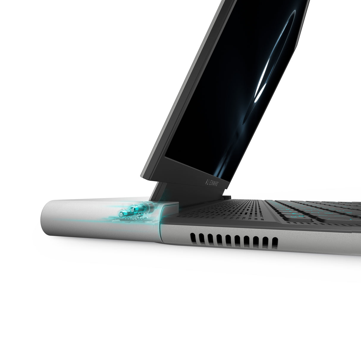 Alienware x14 R2 Laptop Portátil Blanco Concha Juego