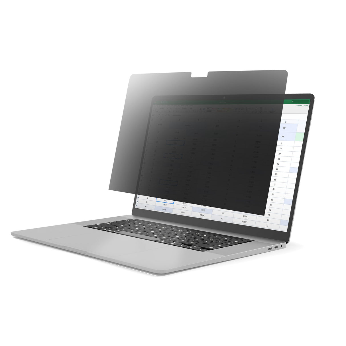 StarTech.com Filtro de Privacidad para Macbook Pro Serie M o Portátiles de 16" - Mate - Antirreflectante - Anti Luz