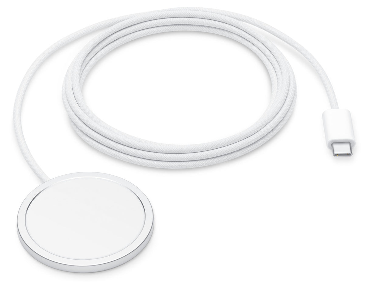 Apple MX6Y3ZM/A Universal Blanco USB Cargador inalámbrico Carga rápida Interior