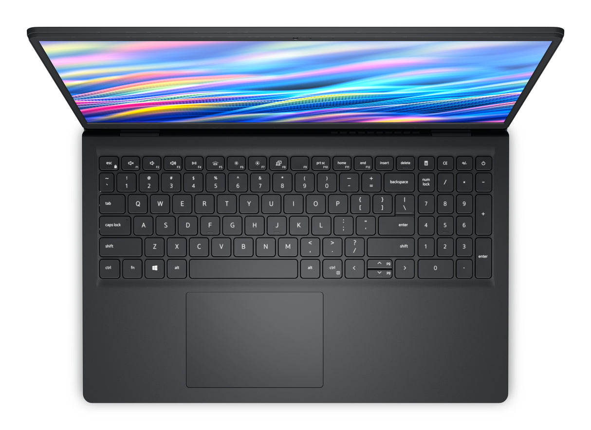 DELL DC15250 Laptop Portátil Negro Concha Plástico