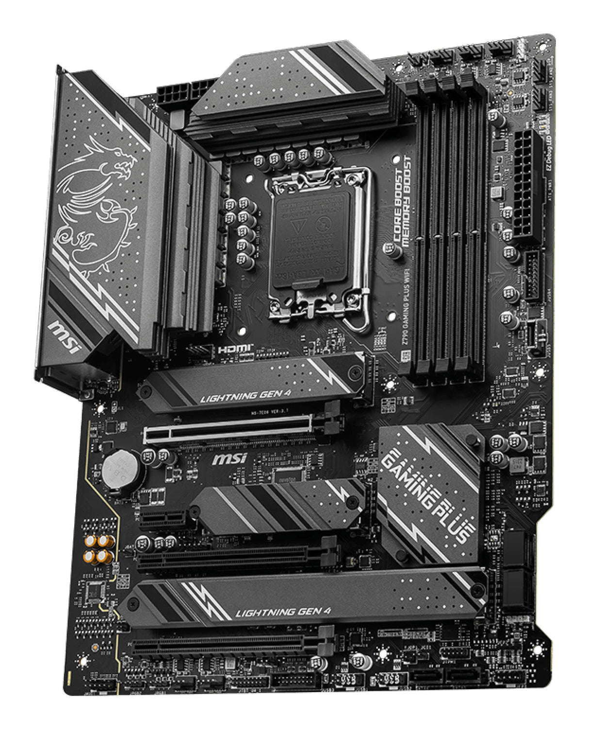 MSI Z790 GAMING PLUS WIFI placas base Intel LGA 1700 LGA 1700 DDR5-SDRAM