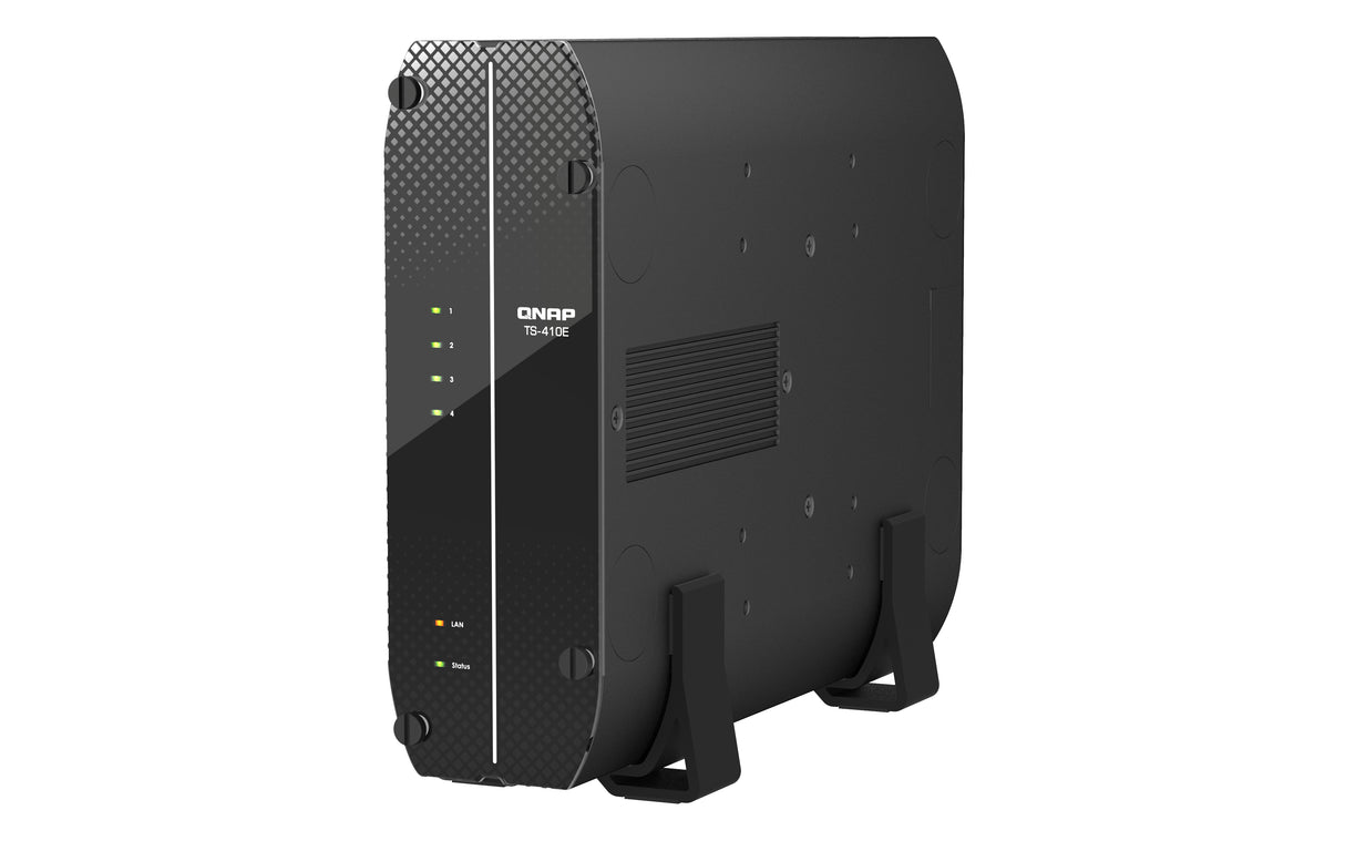 QNAP TS-410E Servidor Serial ATA III 2.5 cm (2.5") Si 0, 1, 5, 6, 10, JBOD