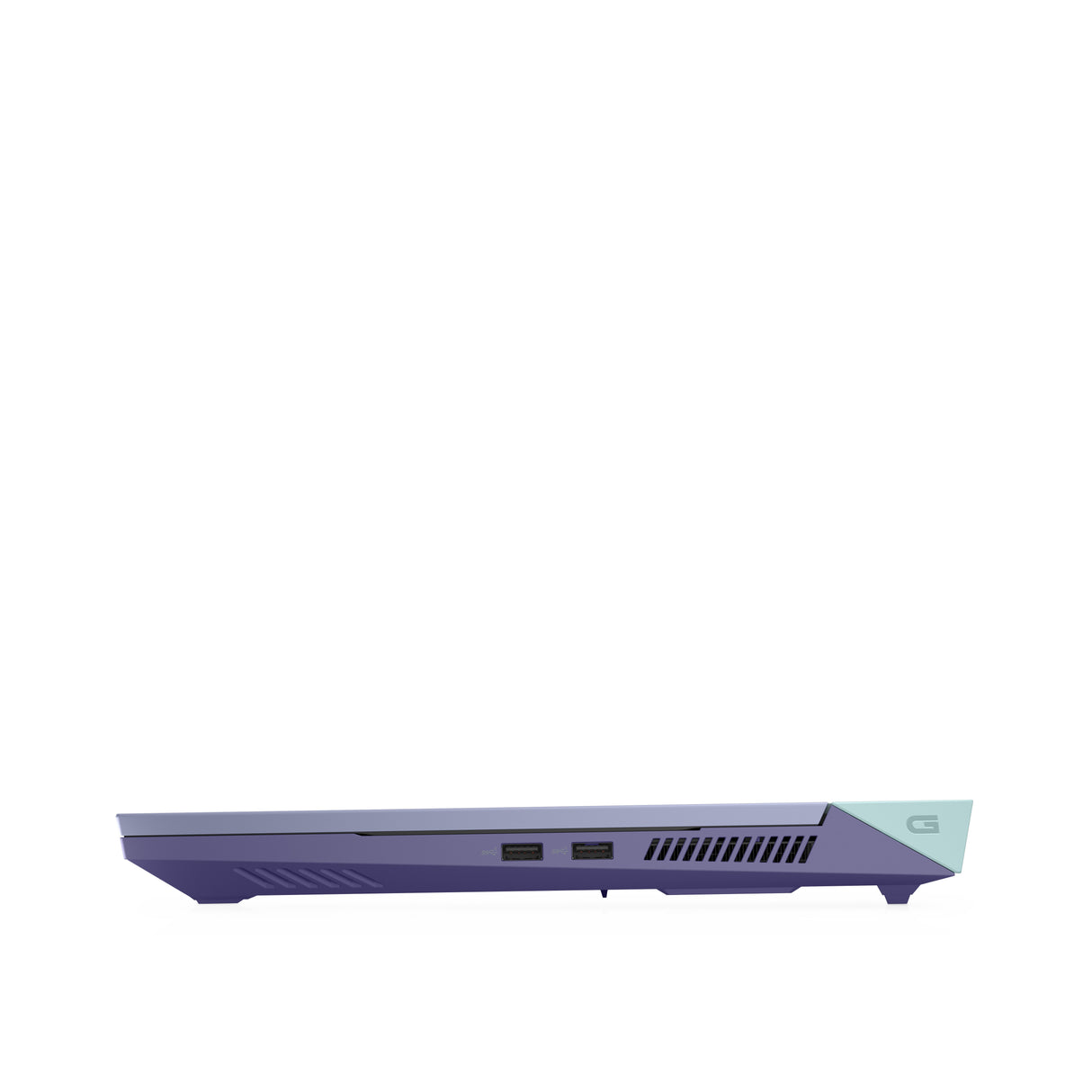 DELL G15 5530 Laptop Portátil Verde, Púrpura Concha Juego