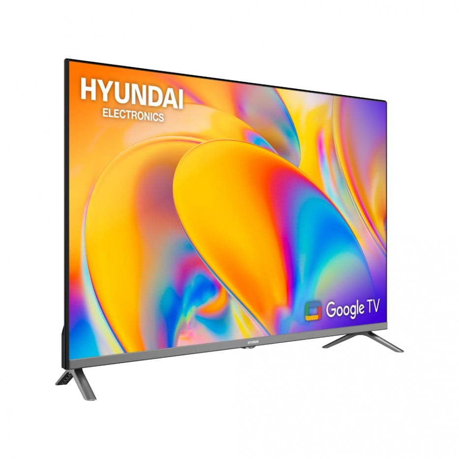 Hyundai HYLED4023GIM Televisor 101.6 cm (40") Full HD Smart TV Wifi Plata, 1920 x 1080 Pixeles