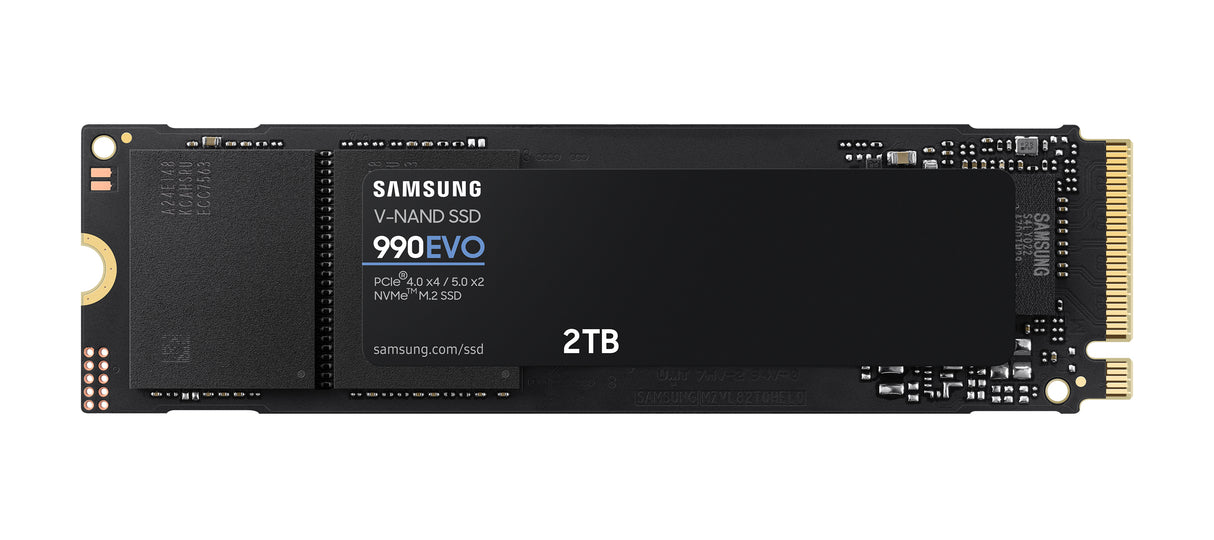 Samsung 990 EVO unidades internas de estado sólido 2.0 256-bit AES 2 GB M.2