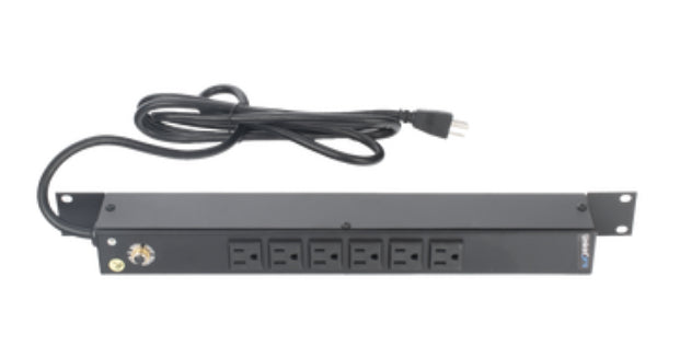 LinkedPRO HTCM1U6C accesorio de bastidor Regleta eléctrica