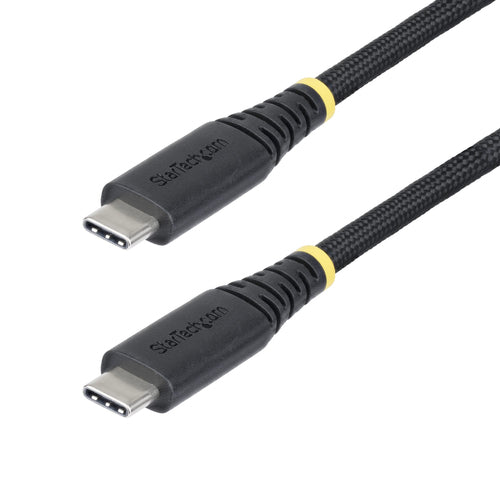 StarTech.com Cable de Carga USB-C de 3m - Cable Cargador USB Tipo C - PD EPR 240W 5A - Durable y Ultra Flexible - Cable