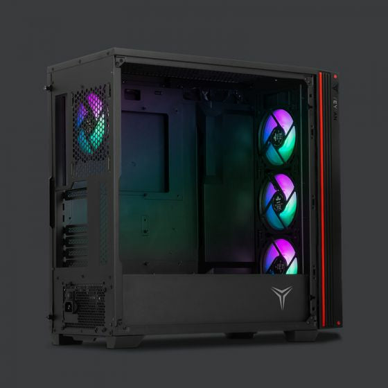 Yeyian Mirage S Midi Tower Negro, ATX, ITX, Micro ATX, YCM-APMIR-S1 | Gabinetes de computadora