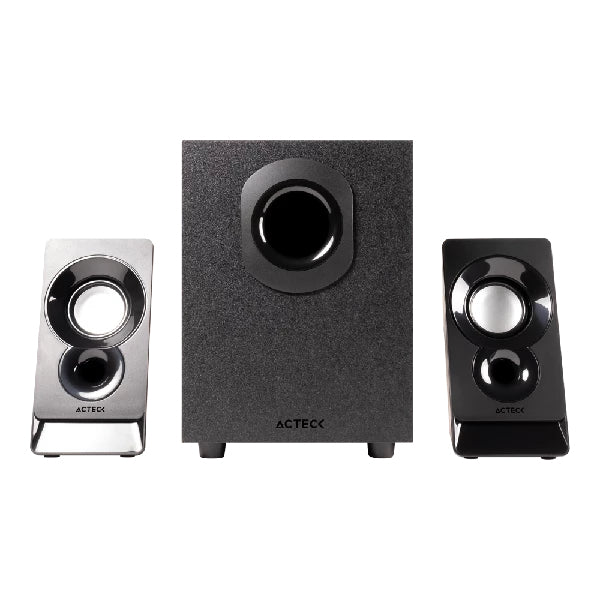 Acteck AS470 Negro Alámbrico 6 W, 2.1 canales, 20 - 20000 Hz, AC-935241