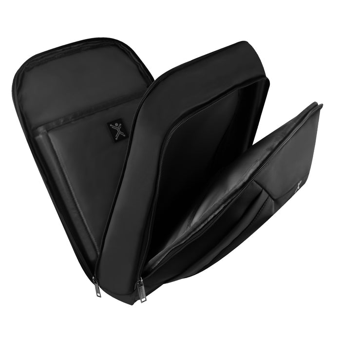 Perfect Choice PC-084624 maletín para laptop 39.6 cm (15.6") Mochila Negro, Tirante para hombro, 510 g