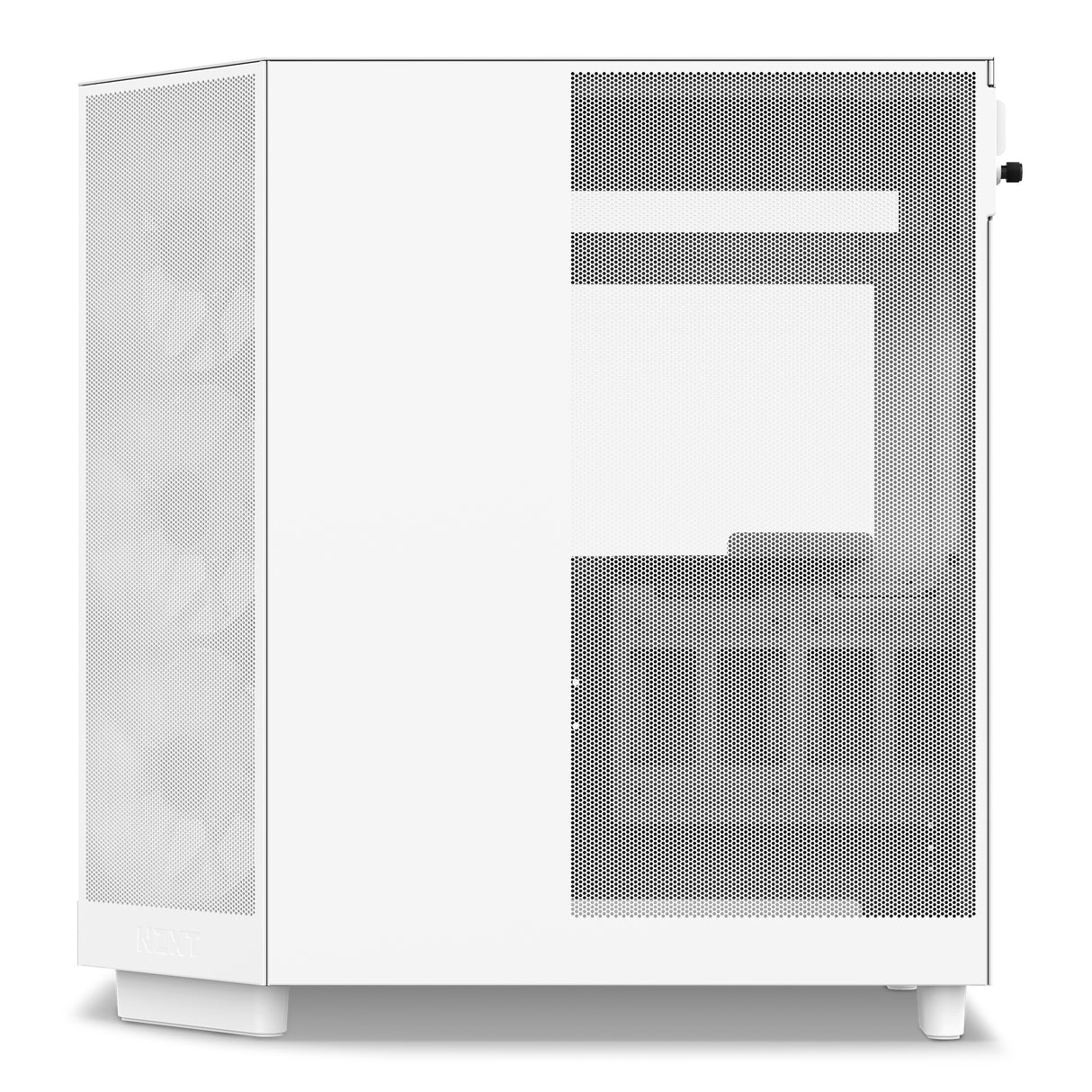 NZXT H6 Flow RGB Midi Tower Blanco, ATX, Micro ATX, Mini-ITX, CC-H61FW-R1