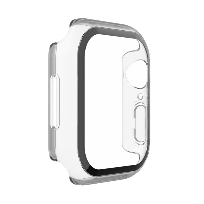Belkin ScreenForce Protector de pantalla Blanco Policarbonato (PC), Vidrio templado