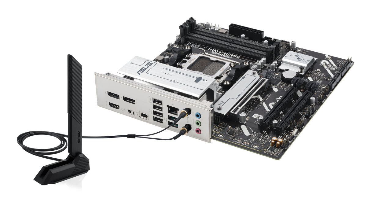 ASUS PRIME B840M-A WIFI-CSM placa base AMD B840 Zócalo AM5 micro ATX