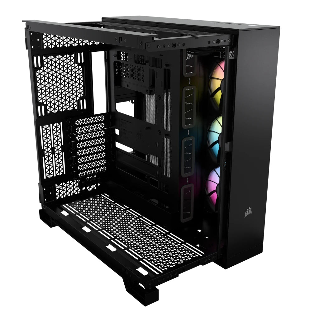 Corsair iCUE LINK 6500X RGB Midi Tower Negro