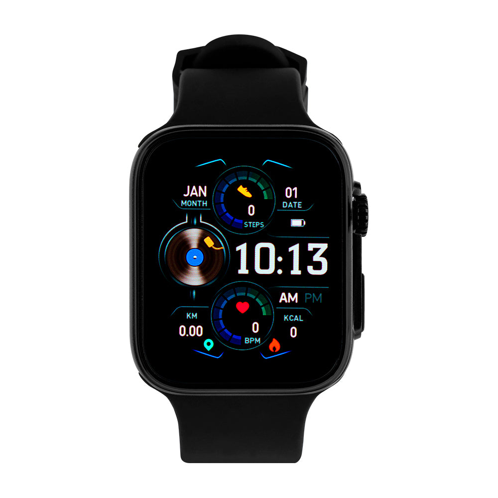 Vorago SW-505 reloj inteligente y deportivo AMOLED 36 mm Digital 466 x 466 Pixeles Pantalla táctil Negro