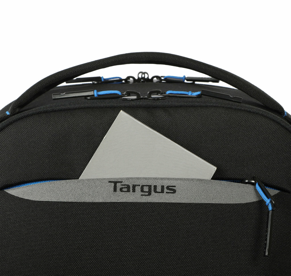 Targus TBB643GL Laptop 40,6 cm (16") Mochila Plástico Negro