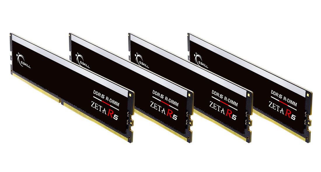 G.Skill Trident Z5 RGB F5-6400R3239G16GQ4-ZR5K módulo de memoria 64 GB 4 x 16 GB DDR5 288-pin DIMM ECC, 6400 MHz