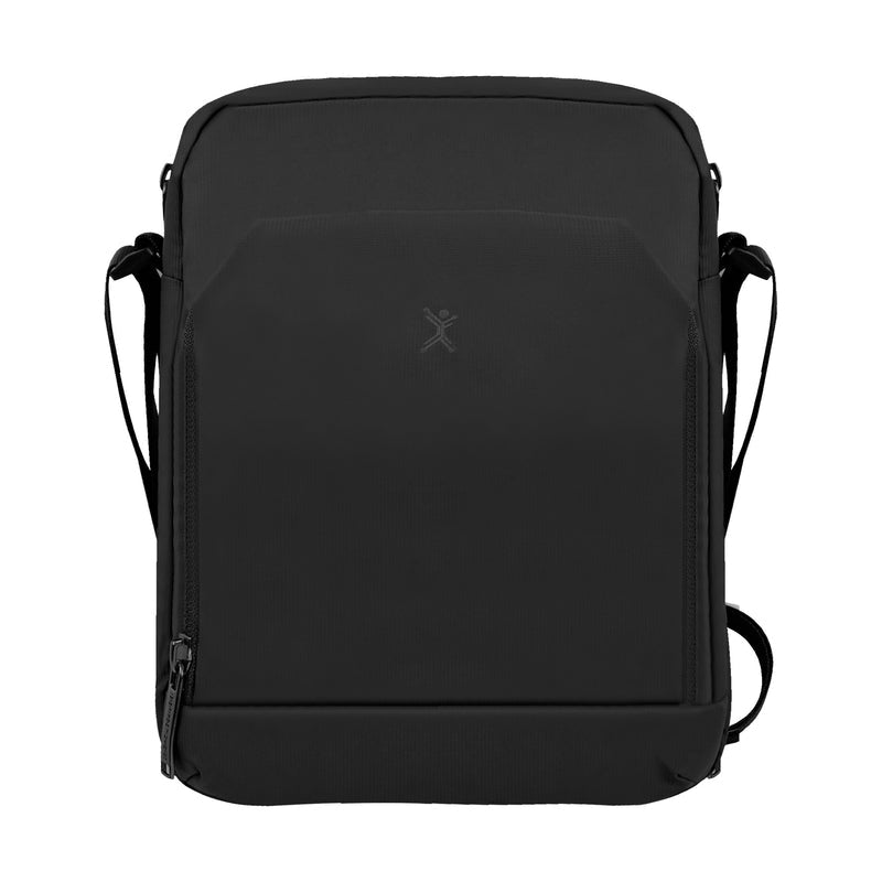 Perfect Choice PC-085058 bolsa de mano y de hombro Poliéster Negro Unisex Bolsa de hombro, Cierre, Resistente a los derr